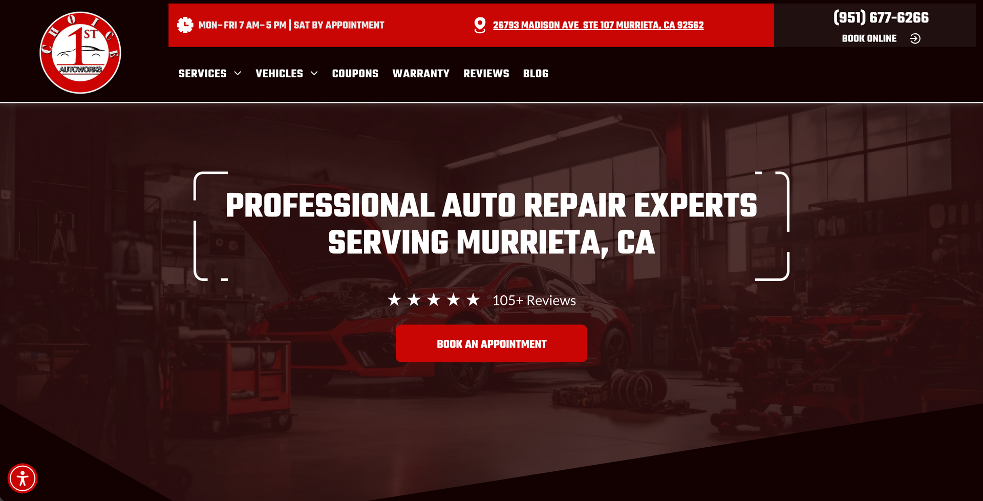 1st Choice Autoworks in Murrieta, CA