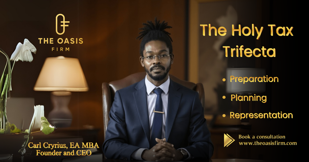 The Oasis Firm - Tax Preparation and Tax Resolution Services Tamarac FL in Tamarac, FL