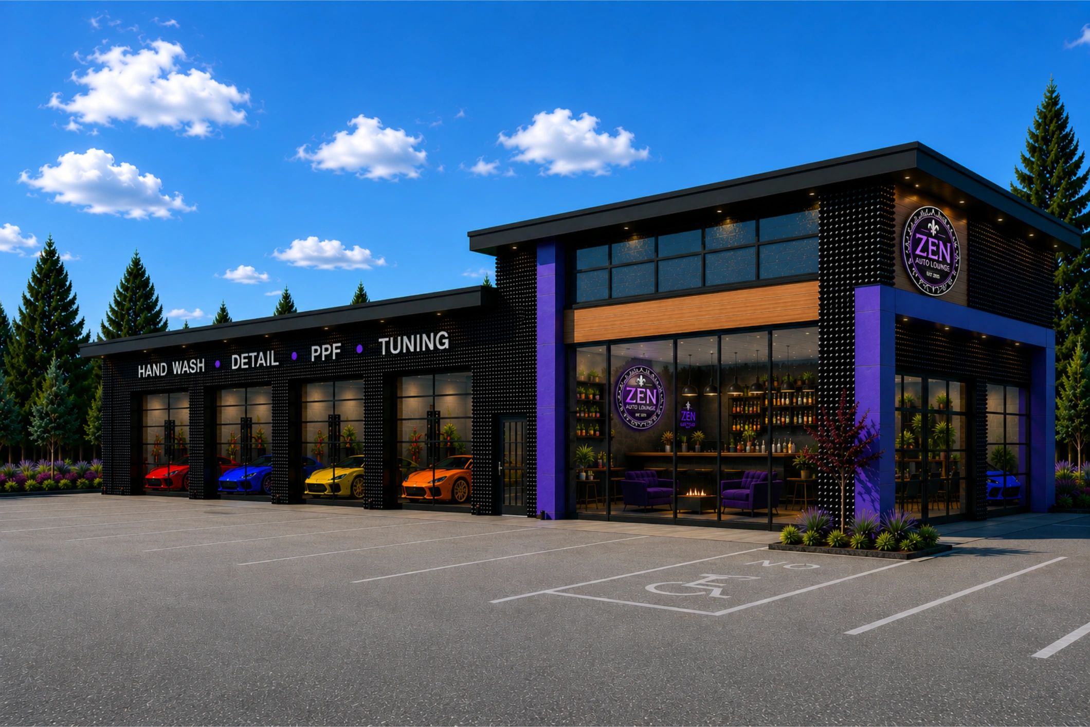 Zen Auto Lounge in Ramsey, NJ