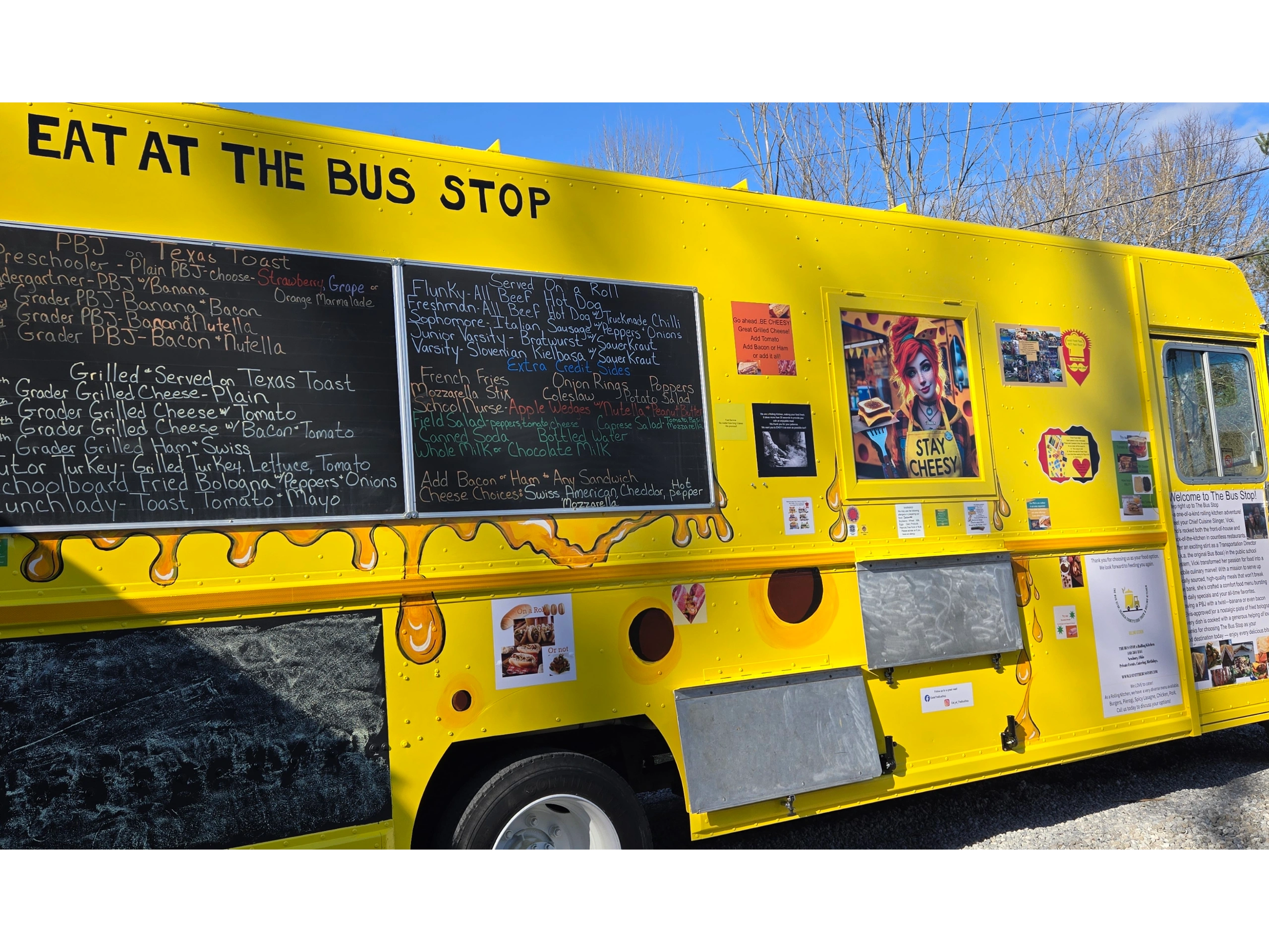 The Bus Stop, Geauga Countys Food Truck in Hinckley, OH