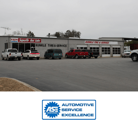 Kunkle Tire & Service Center in Newberry, SC (3)