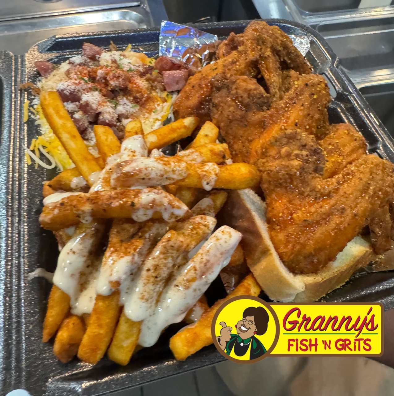 Granny’s Fish ‘N Grits in Bessemer, AL