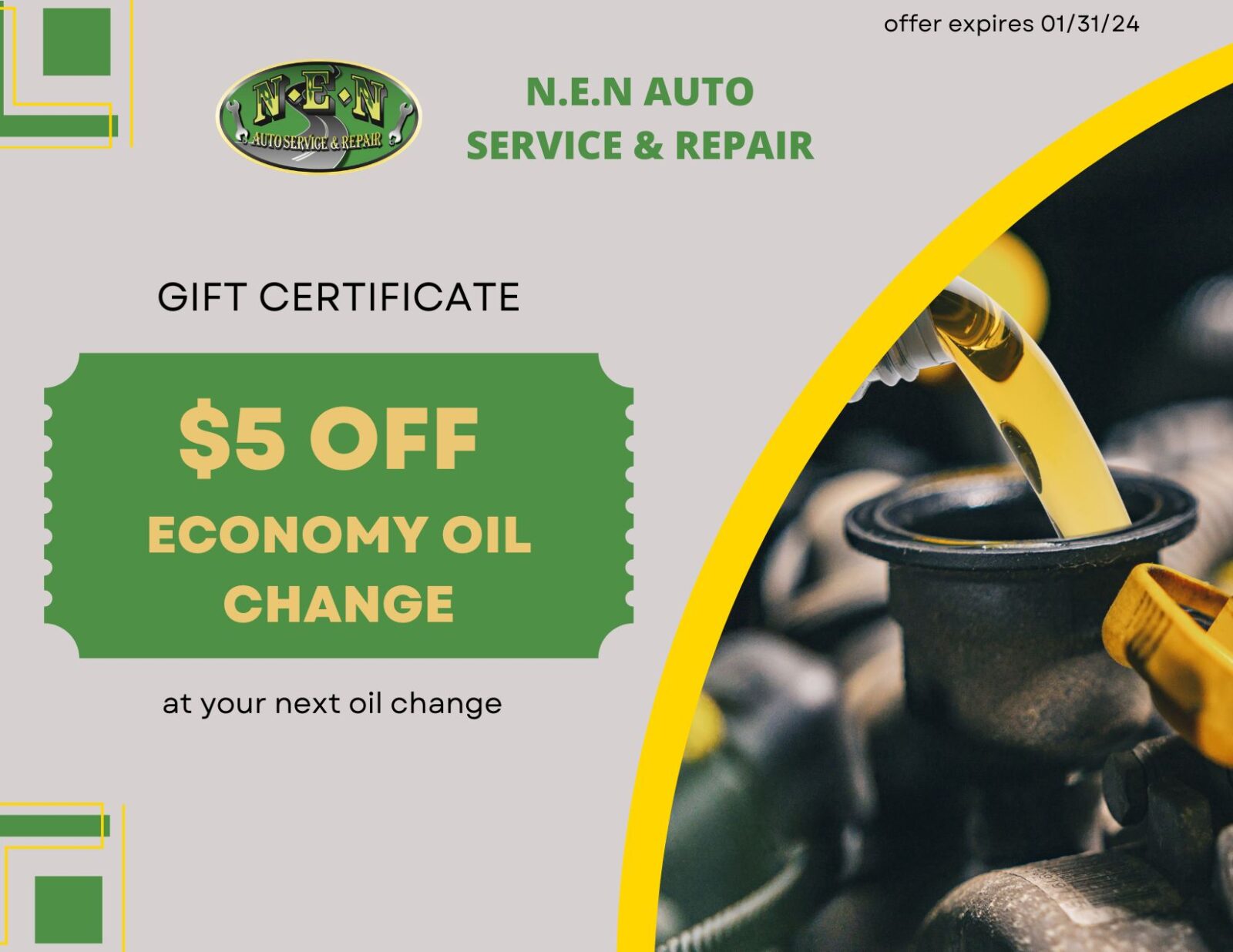 N.E.N. Auto Service and Repair in Snellville, GA (5)