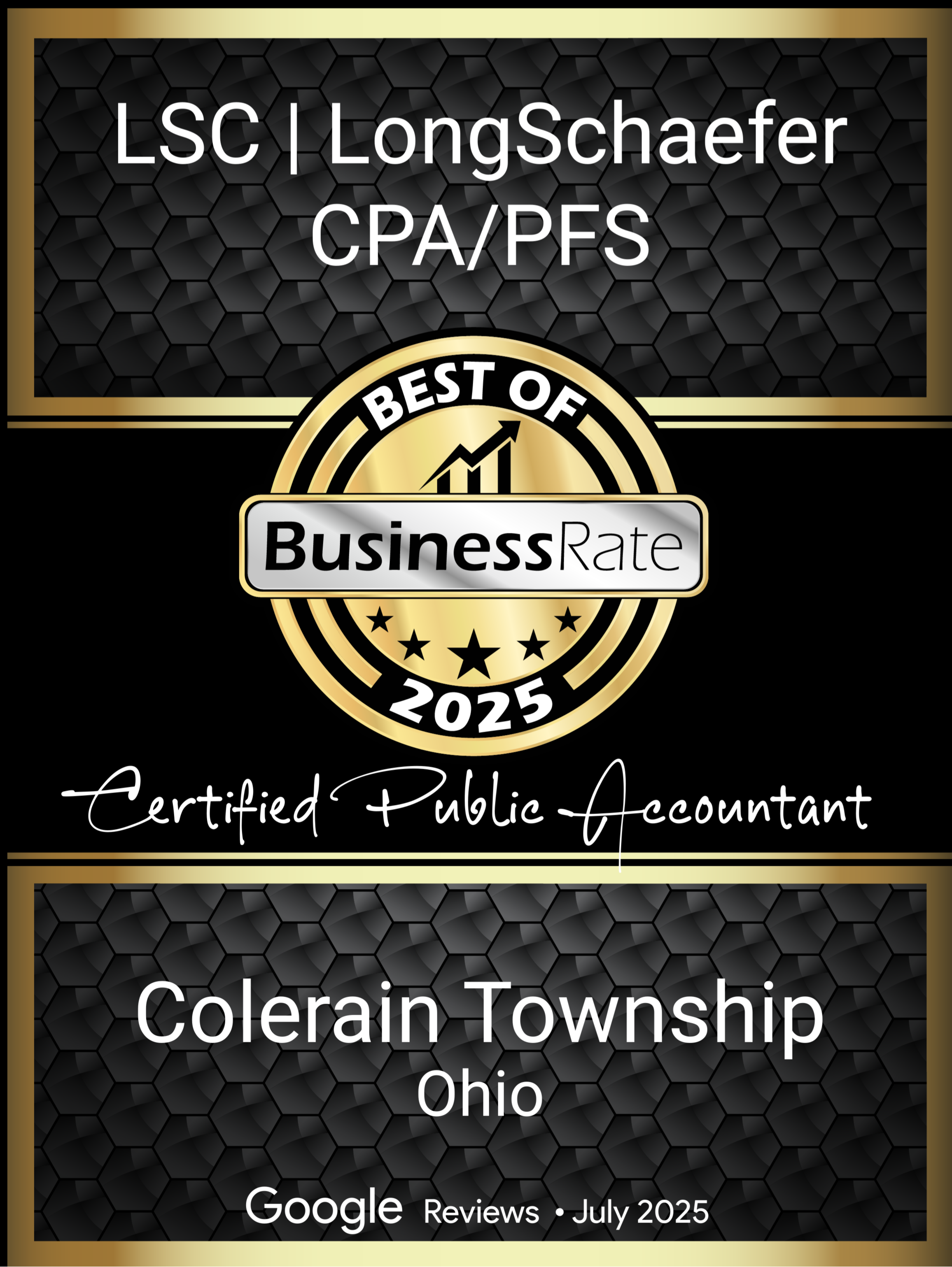 LSC | LongSchaefer CPA/PFS in Cincinnati, OH