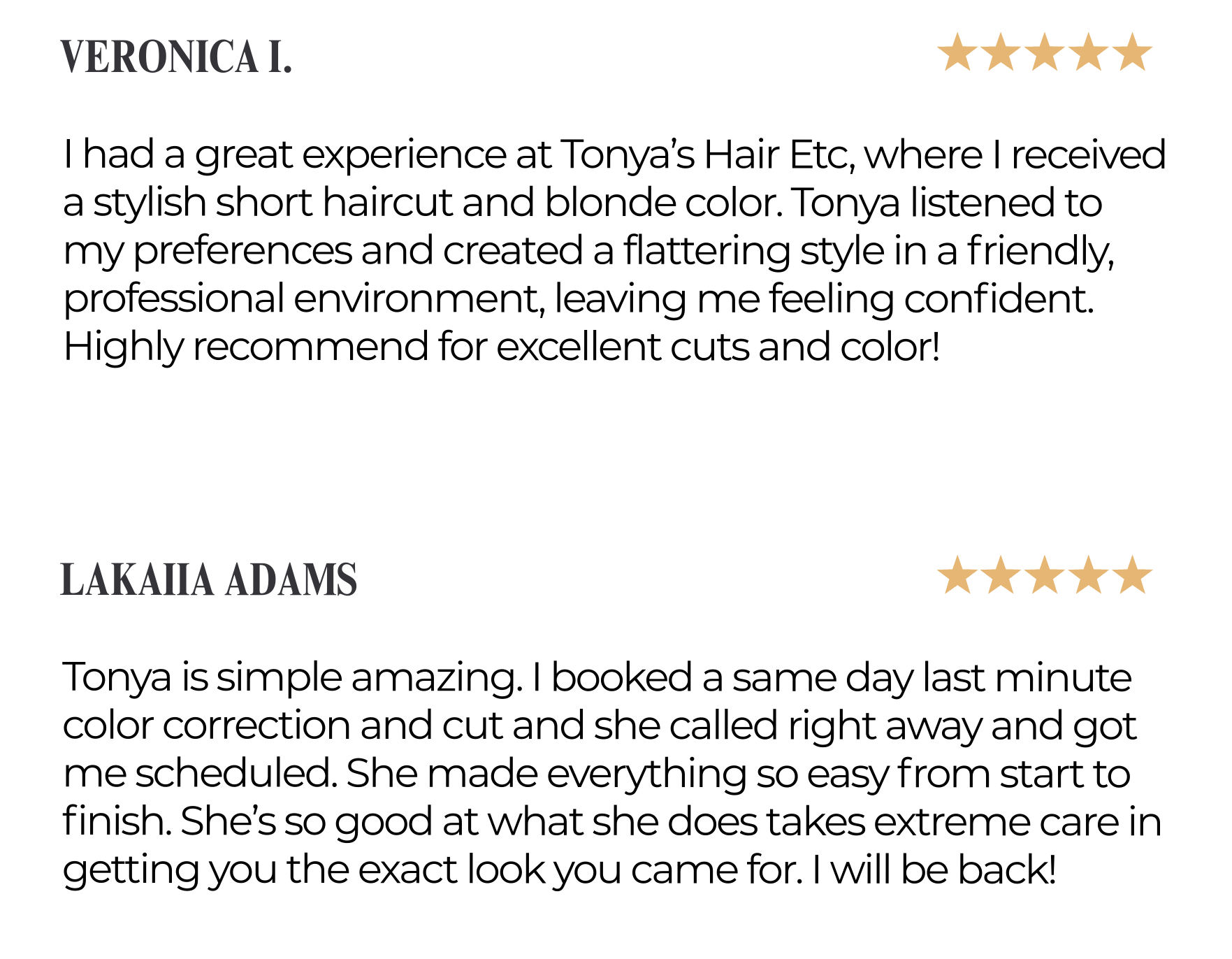 Tonya's Hair Etc. in Fort Washington, MD (2)