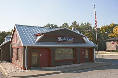 Uncle Sams Bbq in Hueytown, AL