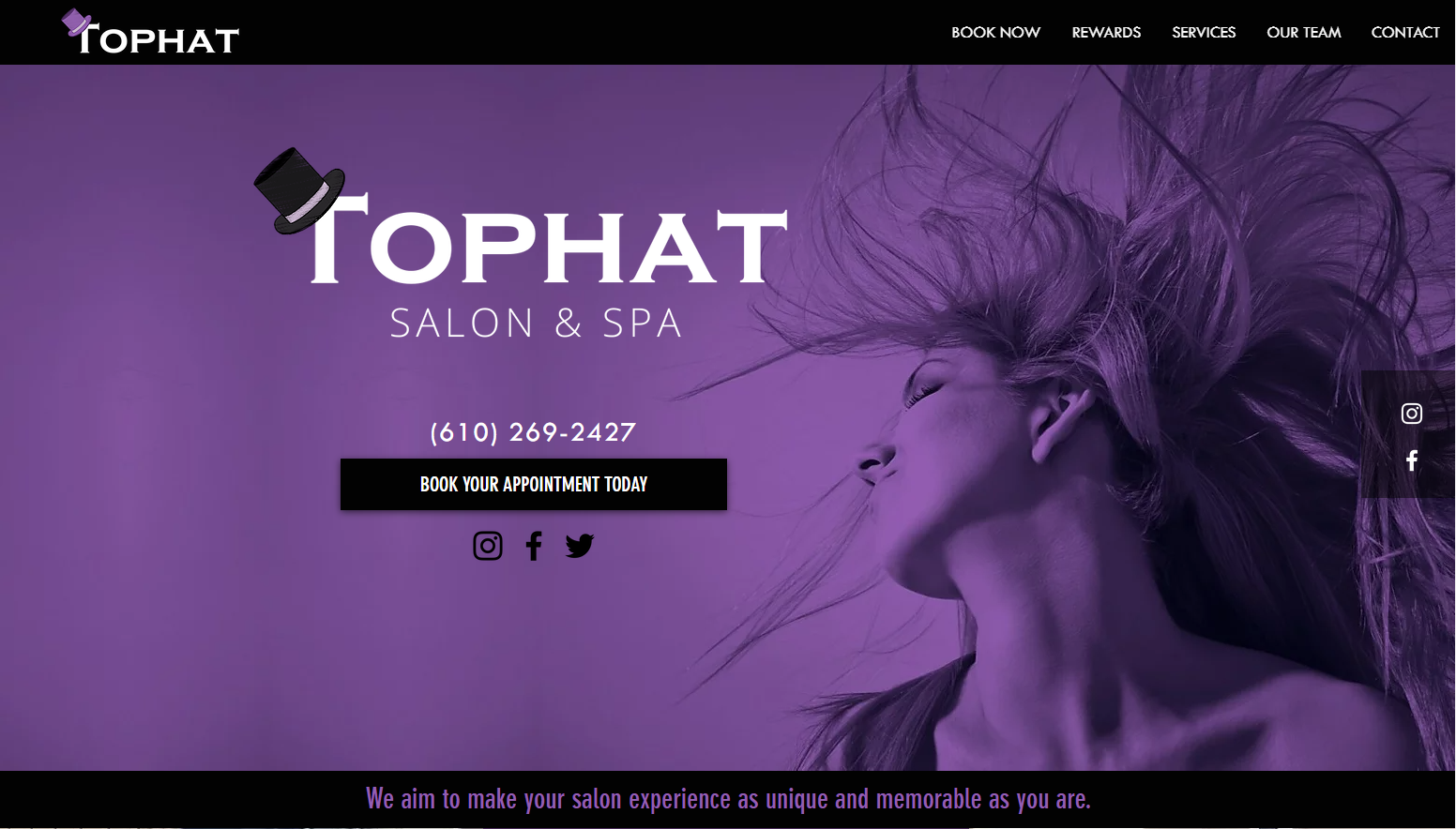 Tophat Salon, Spa, Barber in Downingtown, PA