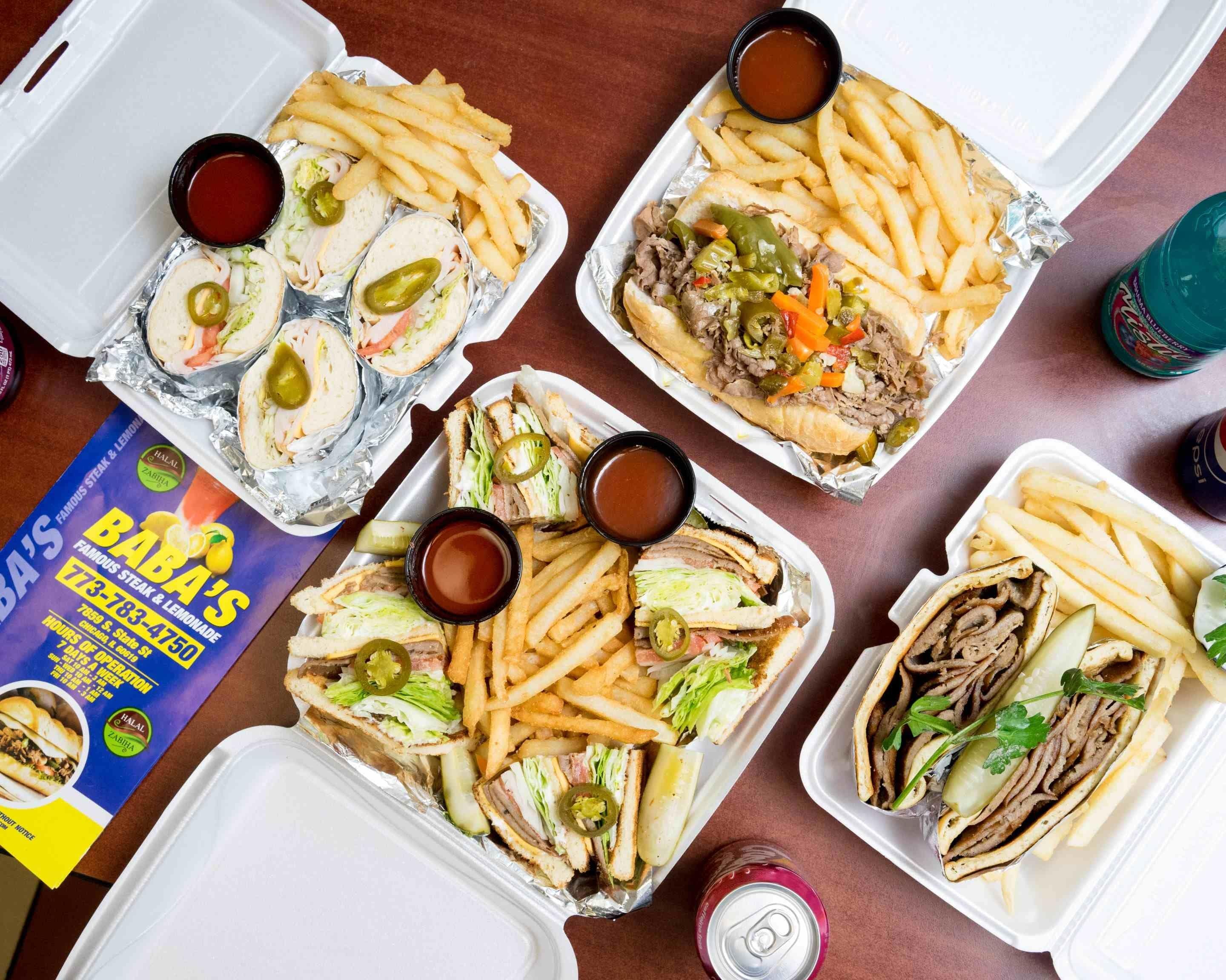 Baba's Famous Steak and Lemonade (Calumet City) in Calumet City, IL