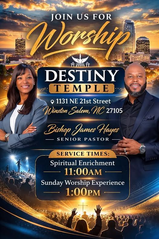 Destiny Temple in Winston-Salem, NC (4)