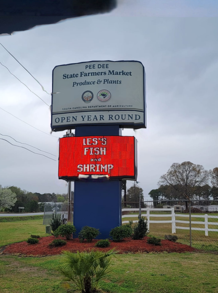 Les Fresh Fish N Shrimp in Florence, SC