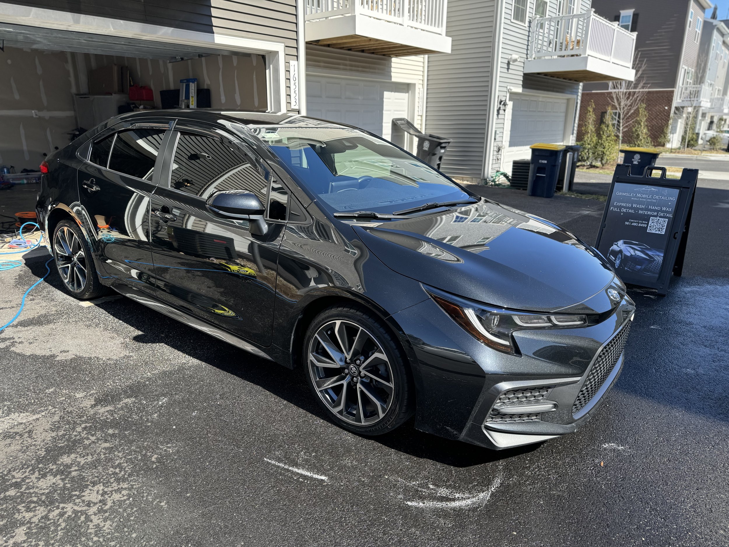 Grimsley Mobile Detailing in Bowie, MD (3)