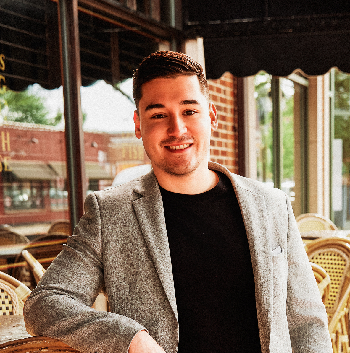 Christopher Salas of Dan Firks Real Estate Team & Naperville.com with Coldwell Banker - Chicago Suburbs Realtor in Naperville, IL