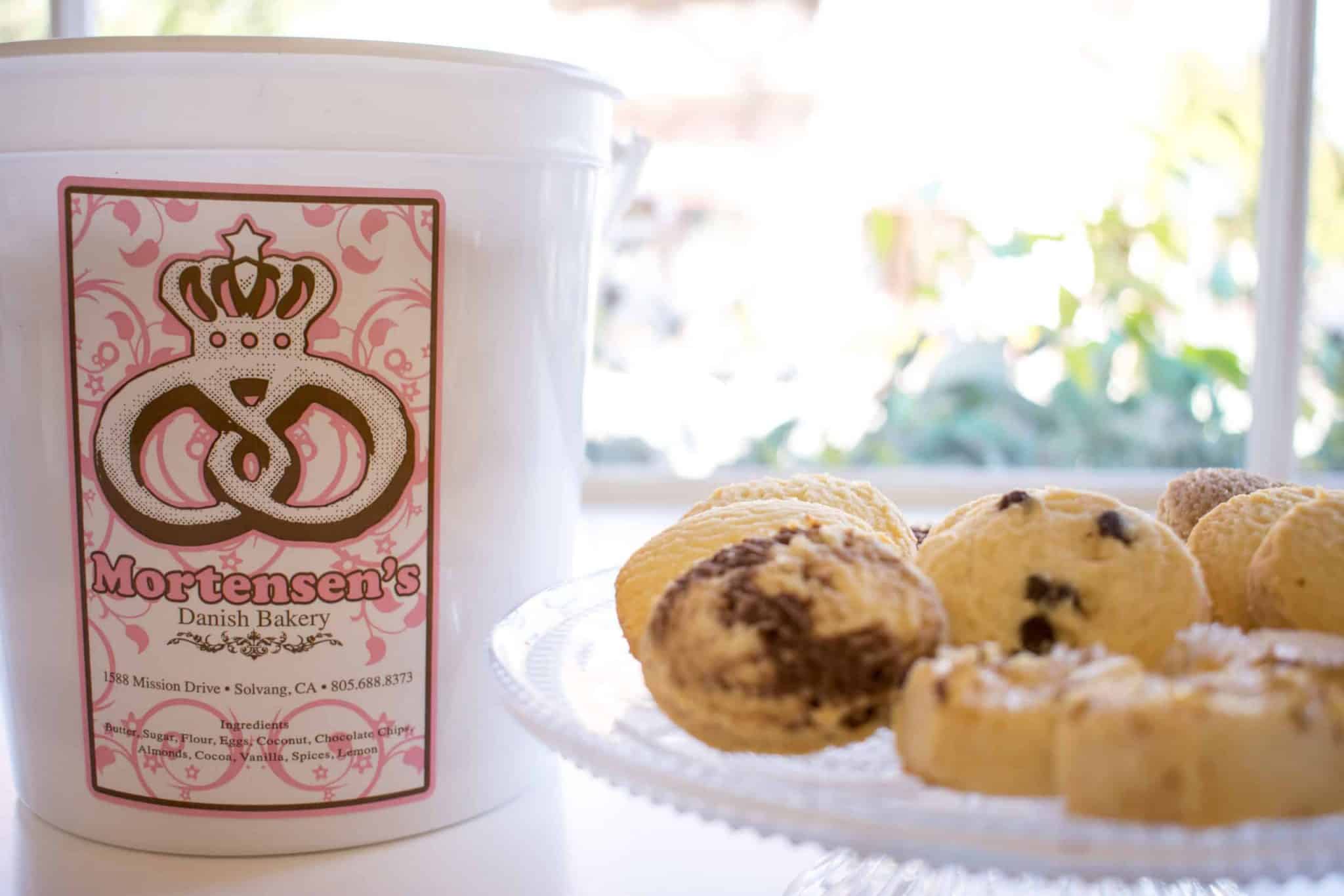 Mortensen's Danish Bakery in Solvang, CA