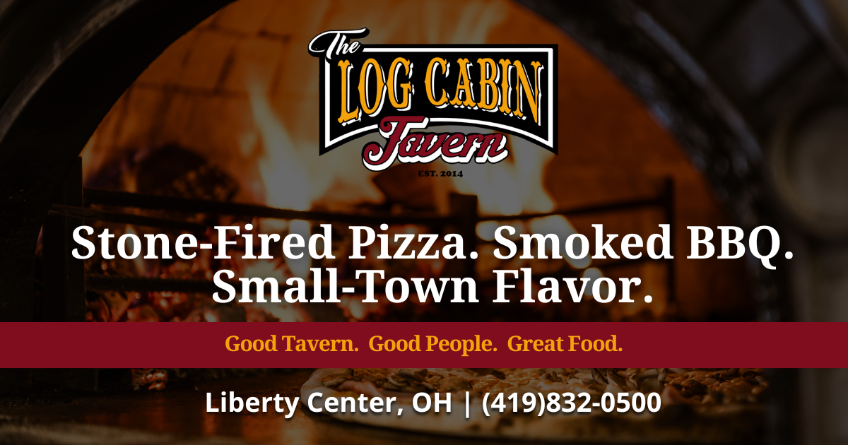 Log Cabin Tavern in Liberty Center, OH