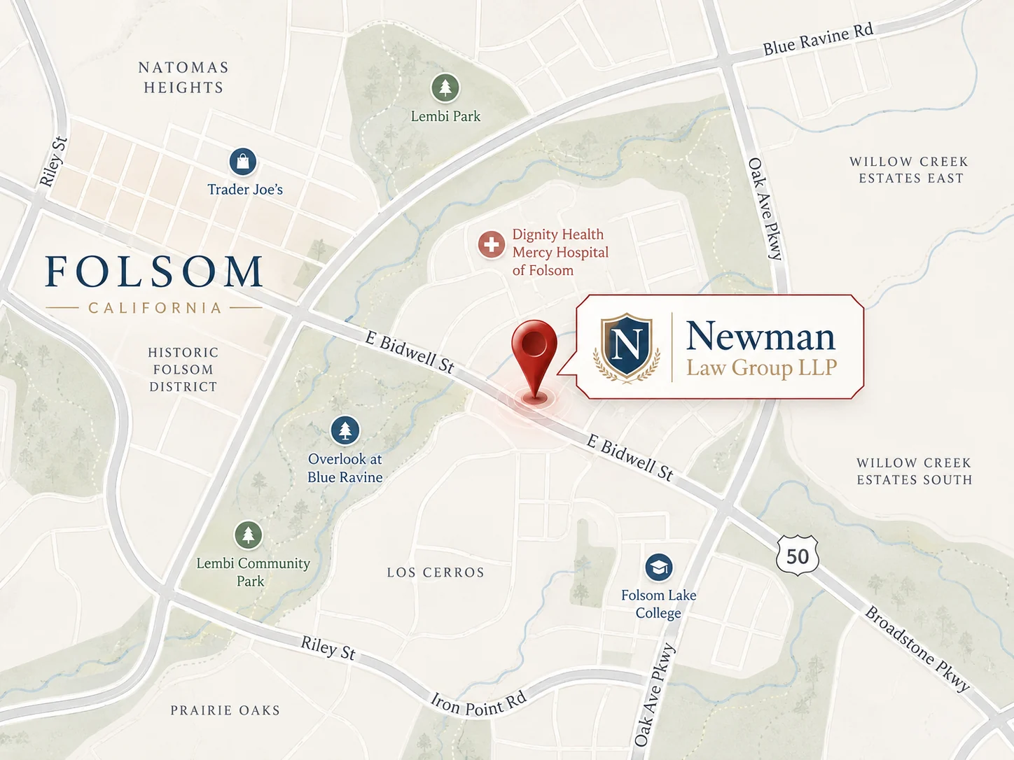 Newman Law Group LLP in Folsom, CA