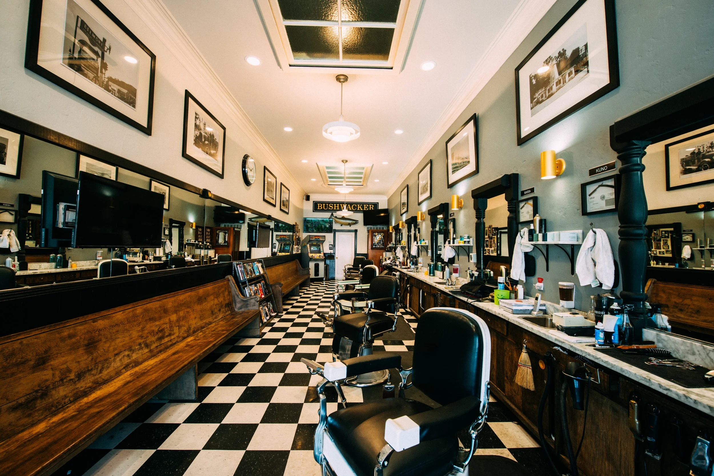 Bushwacker Barbers in Belmont, CA
