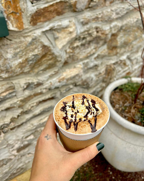 Johnson Hall Coffee House in Hulmeville, PA