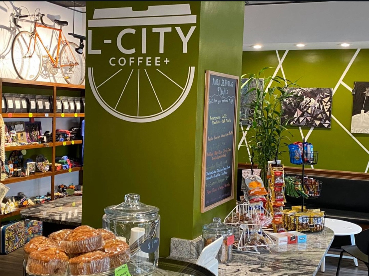 L-City Coffee + in Lancaster, OH