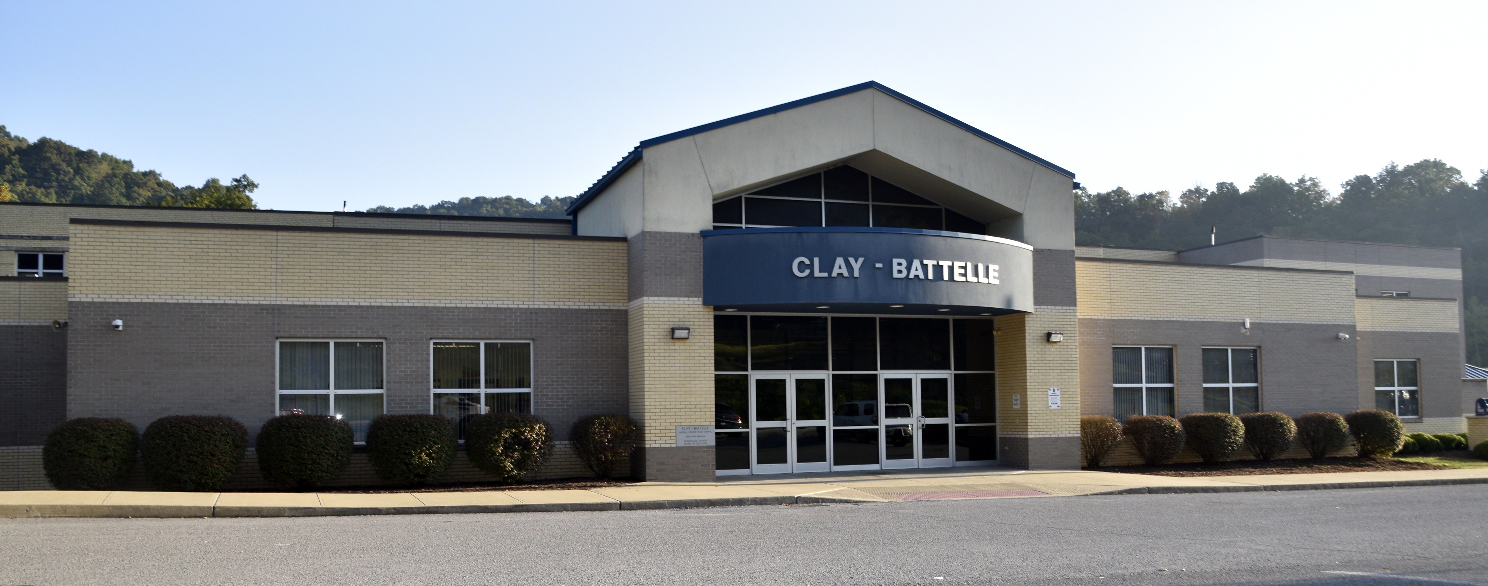 Clay-Battelle High School in Blacksville, WV
