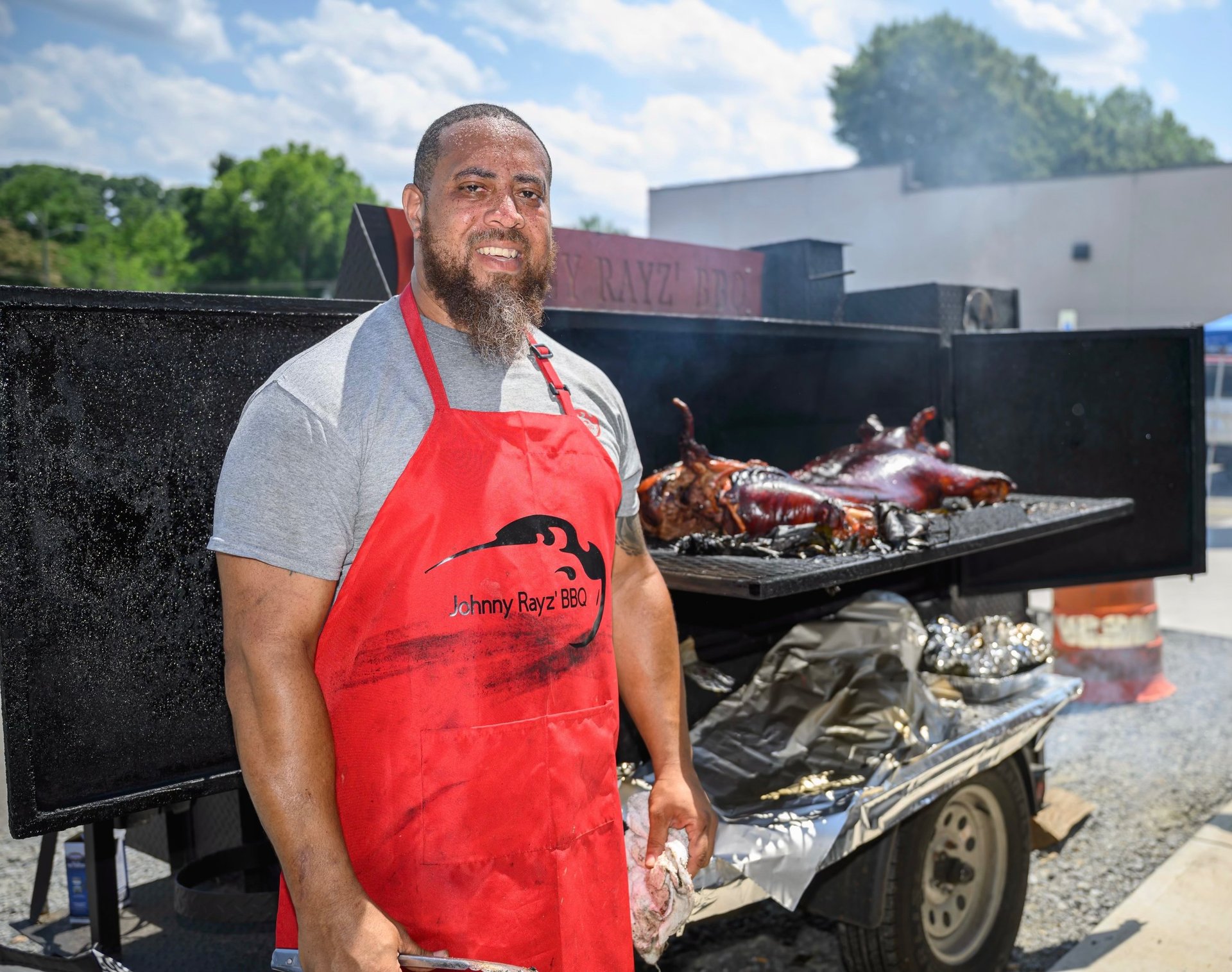 Johnny Rayz' Bbq in Winston-Salem, NC