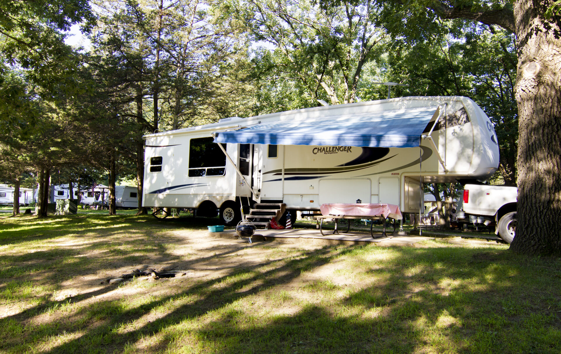 Wilderness Campground in Montello, WI
