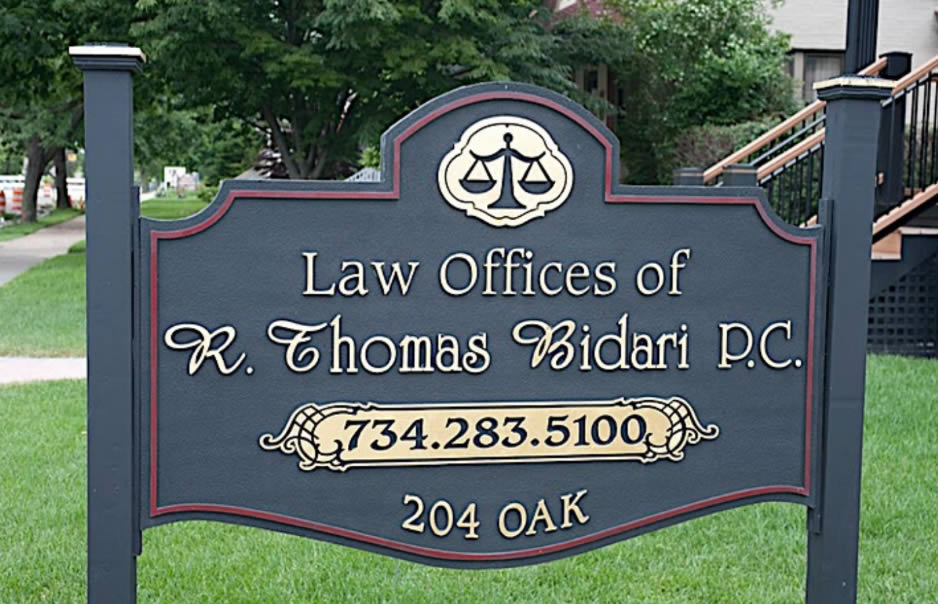 Law Offices of R Thomas Bidari PC in Wyandotte, MI