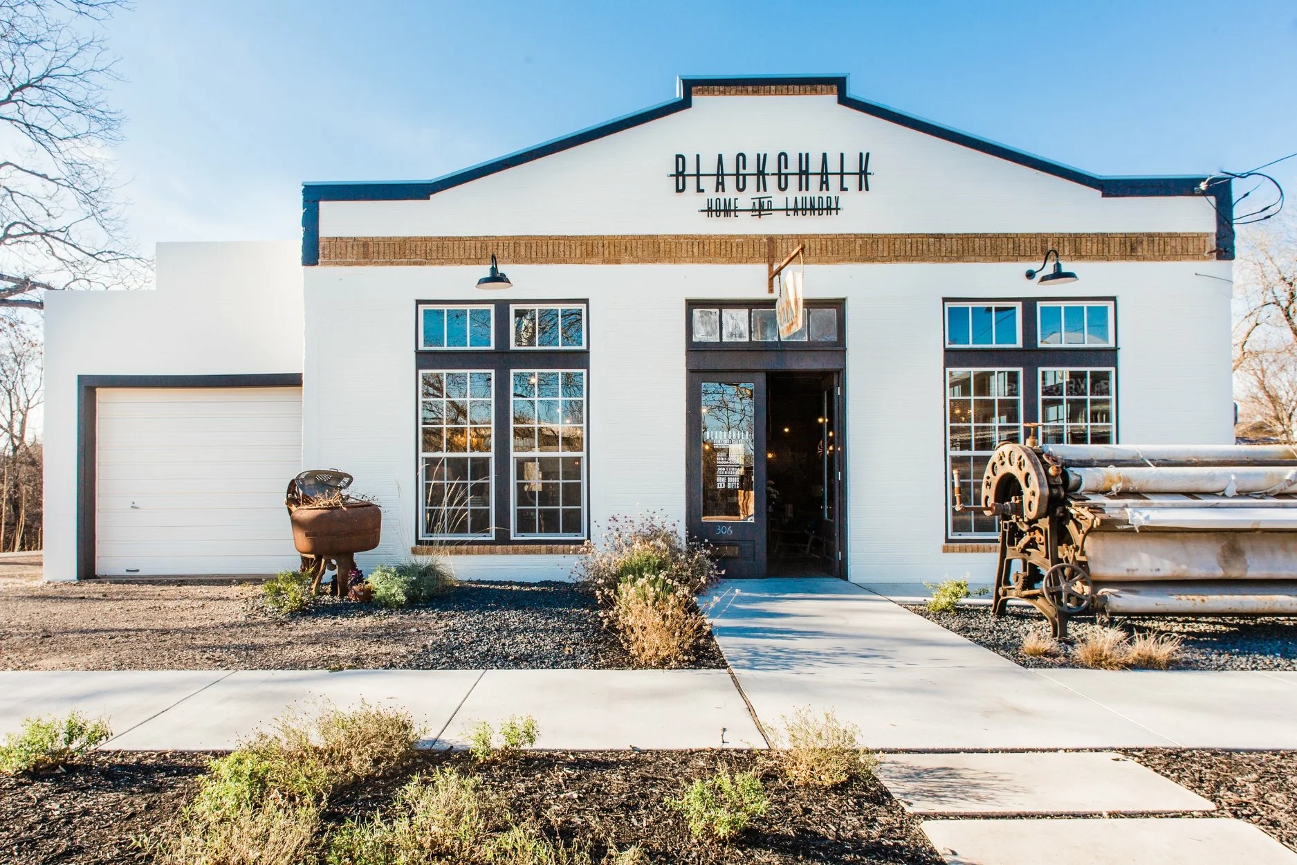 Blackchalk Home and Laundry in Fredericksburg, TX