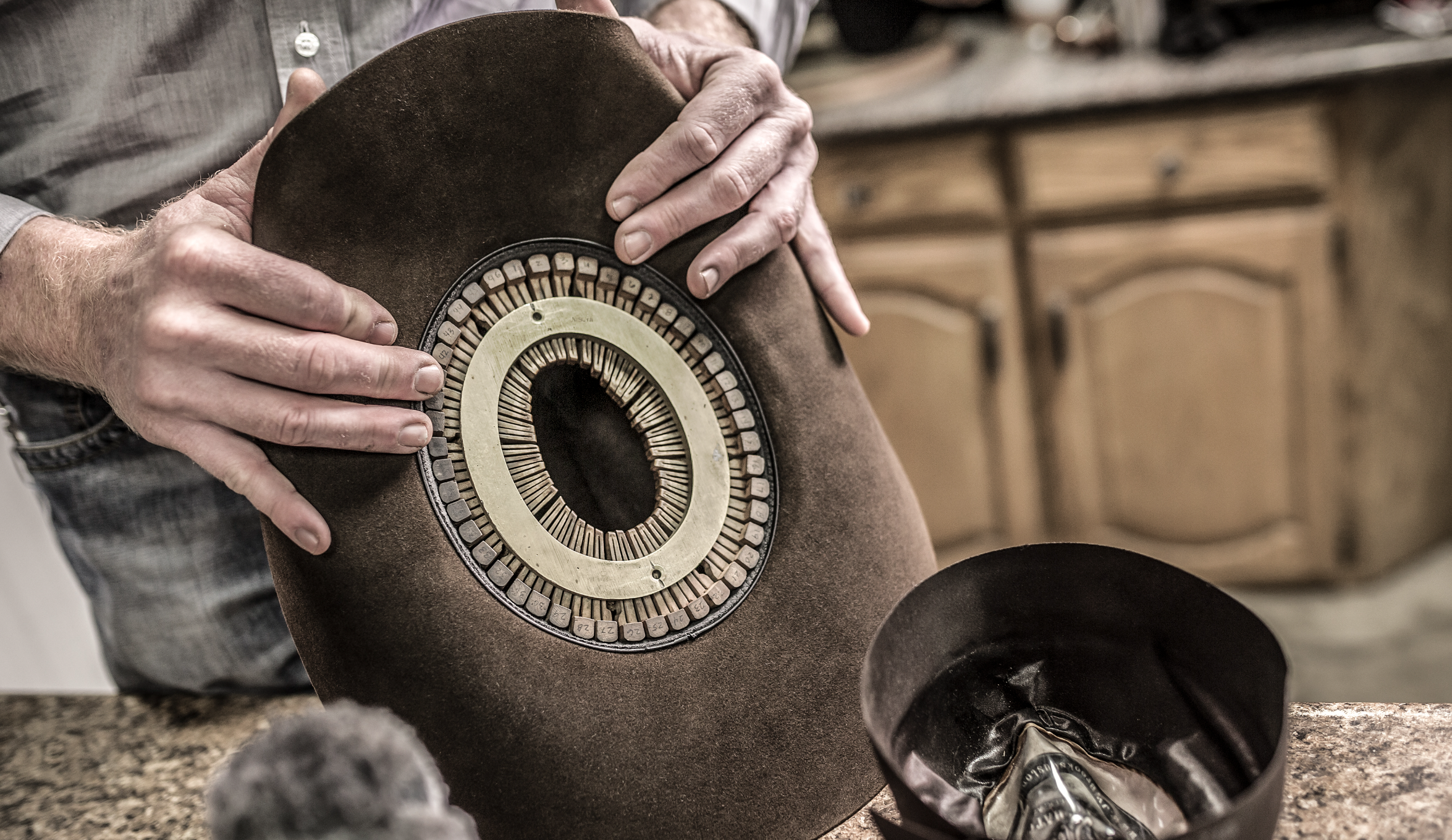 JW Brooks Custom Hat Co. in Lipan, TX