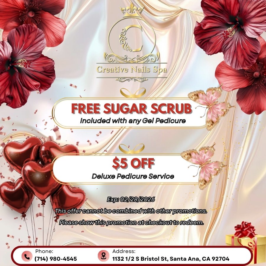 Creative Nails Spa in Santa Ana, CA (5)