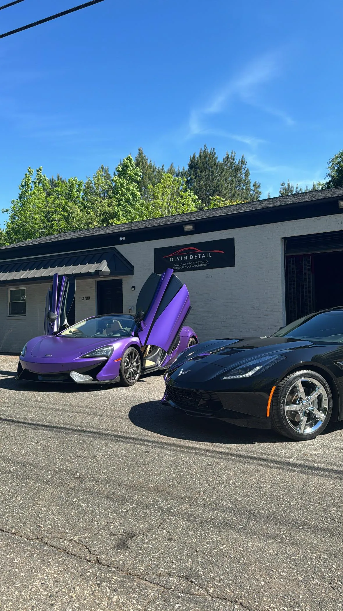 Divin Detail - Ceramic Coating and Window tinting in Inman, SC