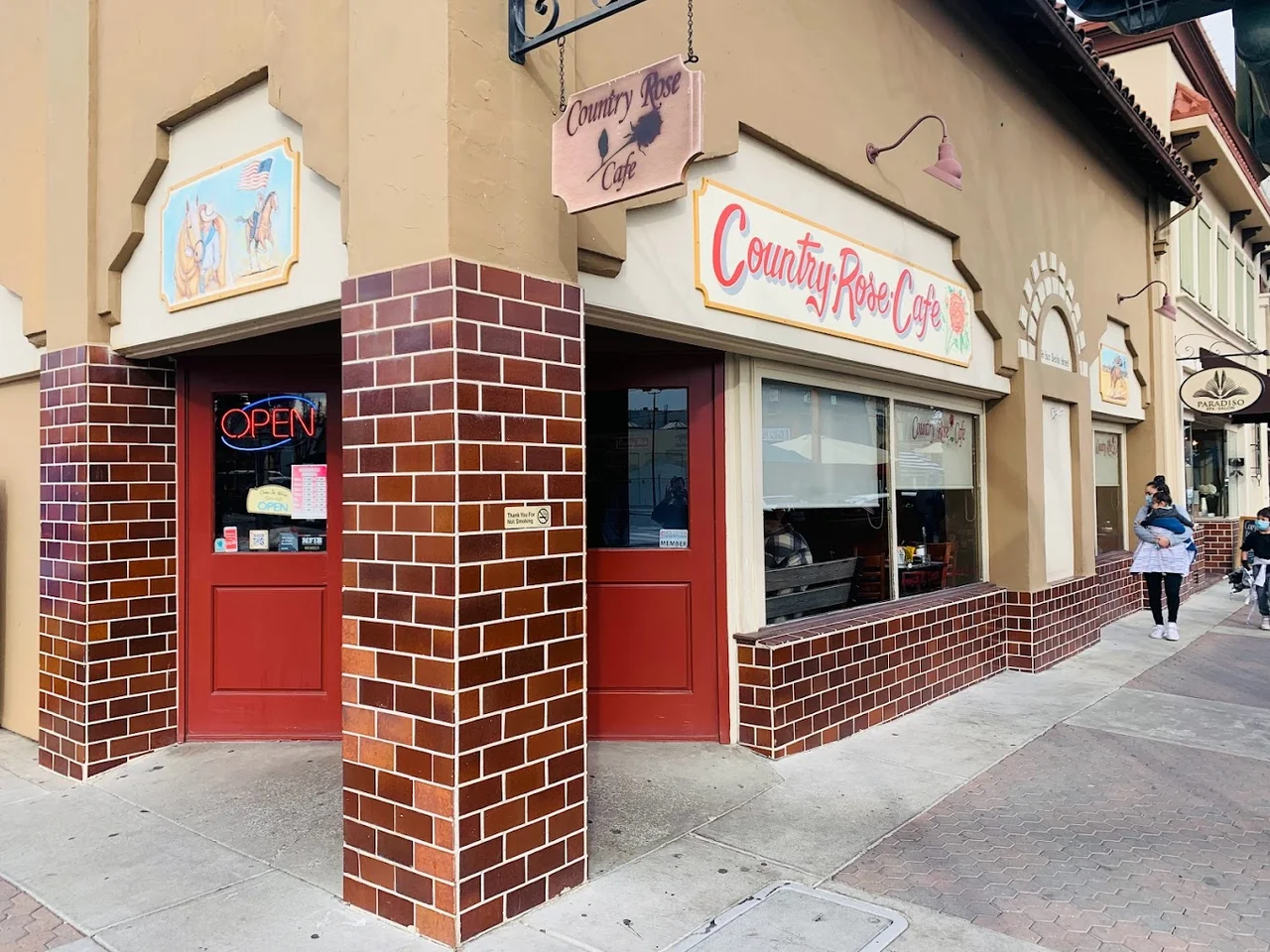Country Rose Café in Hollister, CA (2)