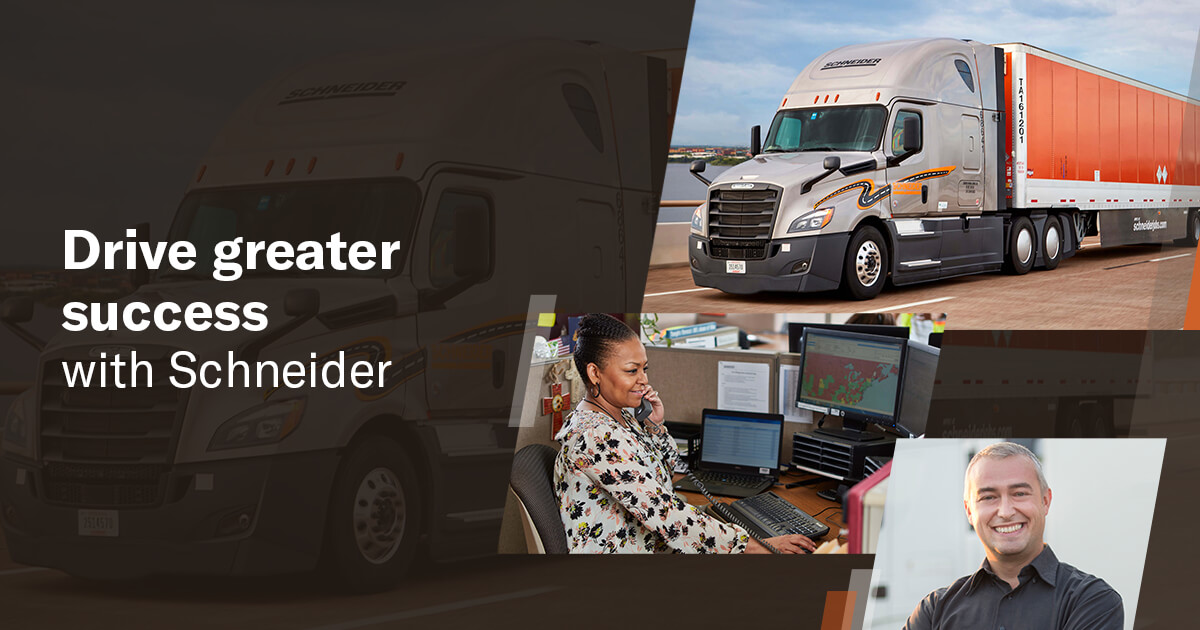 Schneider in Wilmer, TX