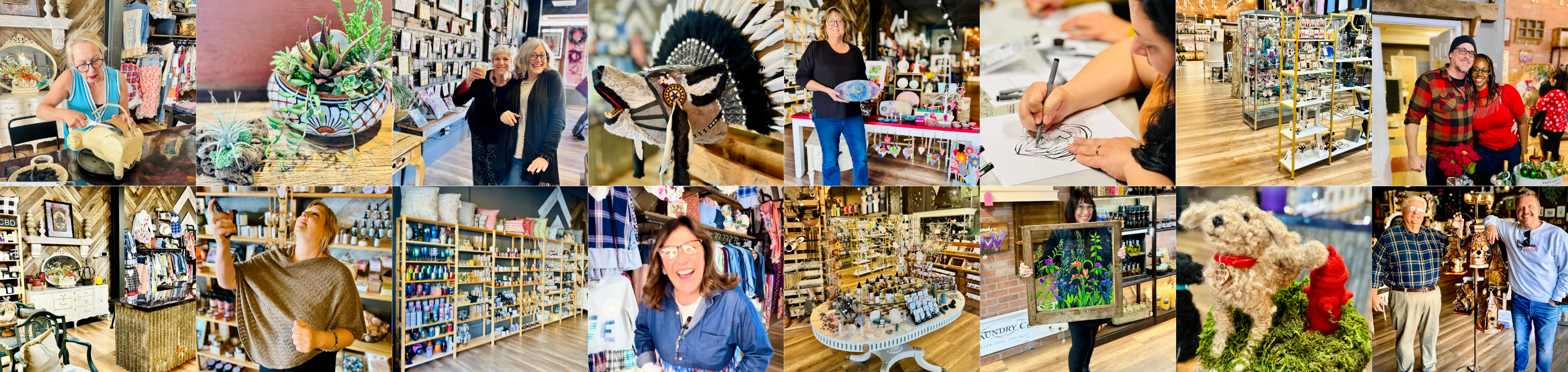 The Artisan Market in Martinez, CA