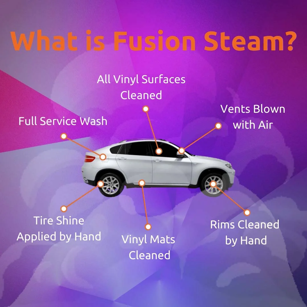 Fusion Carwash in Frederick, MD