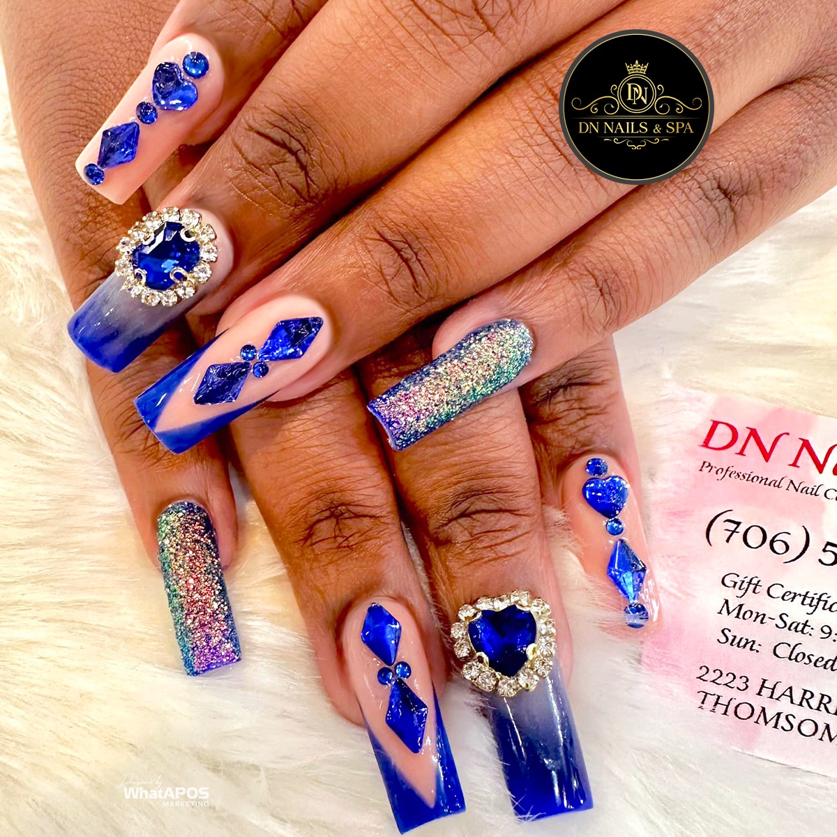 Dn Nails in Thomson, GA