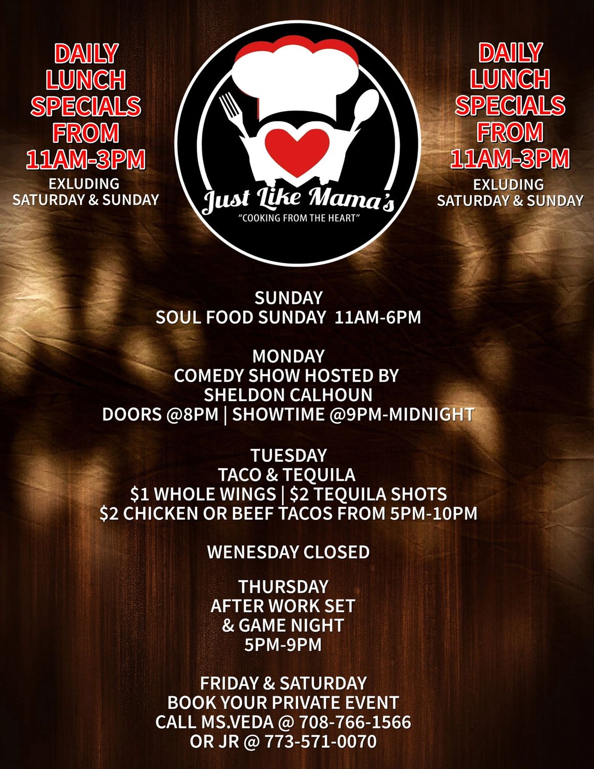 Just Like Mama's Restaurant & Private Dinning Experience in Maywood, IL (6)