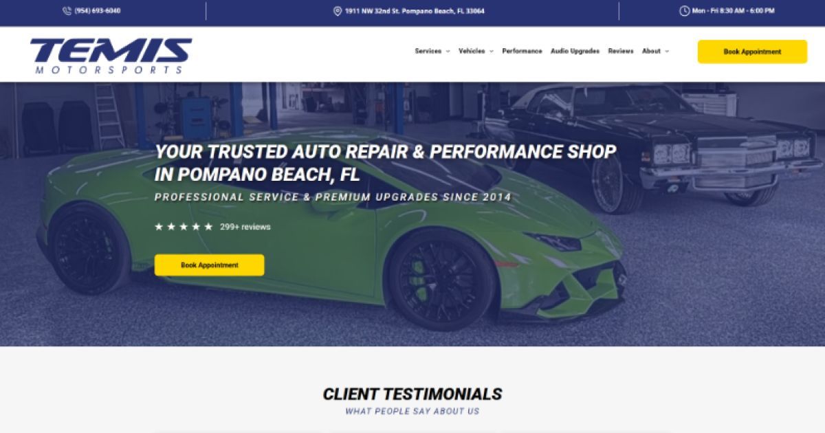 Temis Motorsports in Pompano Beach, FL (5)