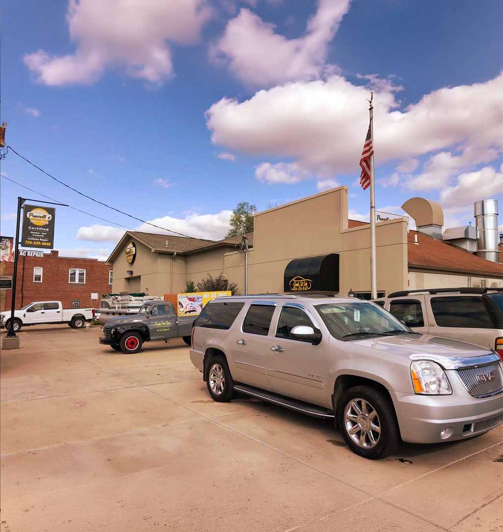 POWELL'S AUTO BODY, INC. in Bentleyville, PA (2)