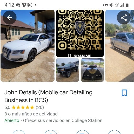 John Details (Mobile car Detailing Business in BCS) in Bryan, TX (5)