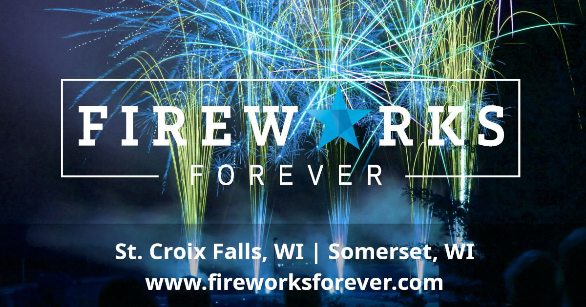 Fireworks Forever in St Croix Falls, WI