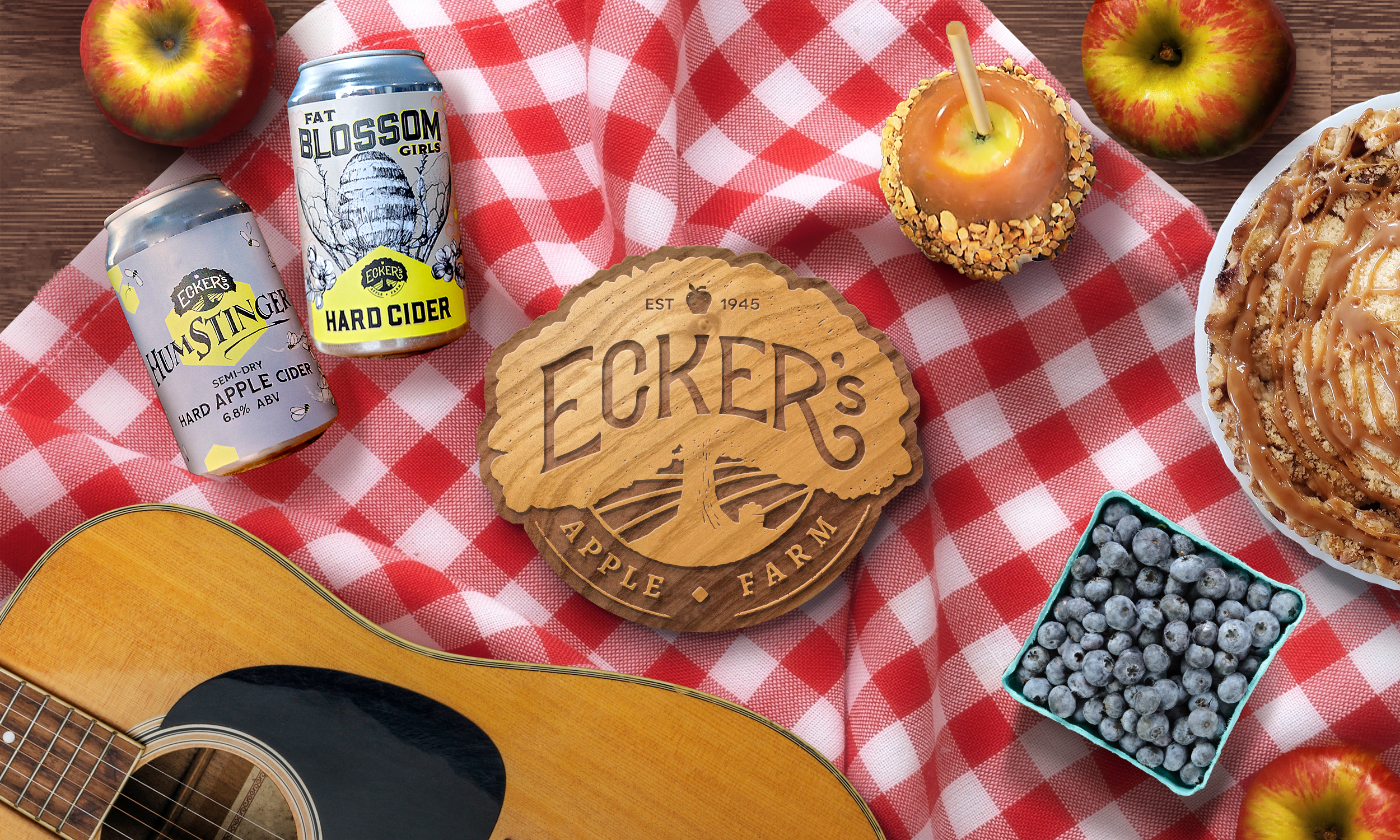 Ecker's Apple Farm in Trempealeau, WI