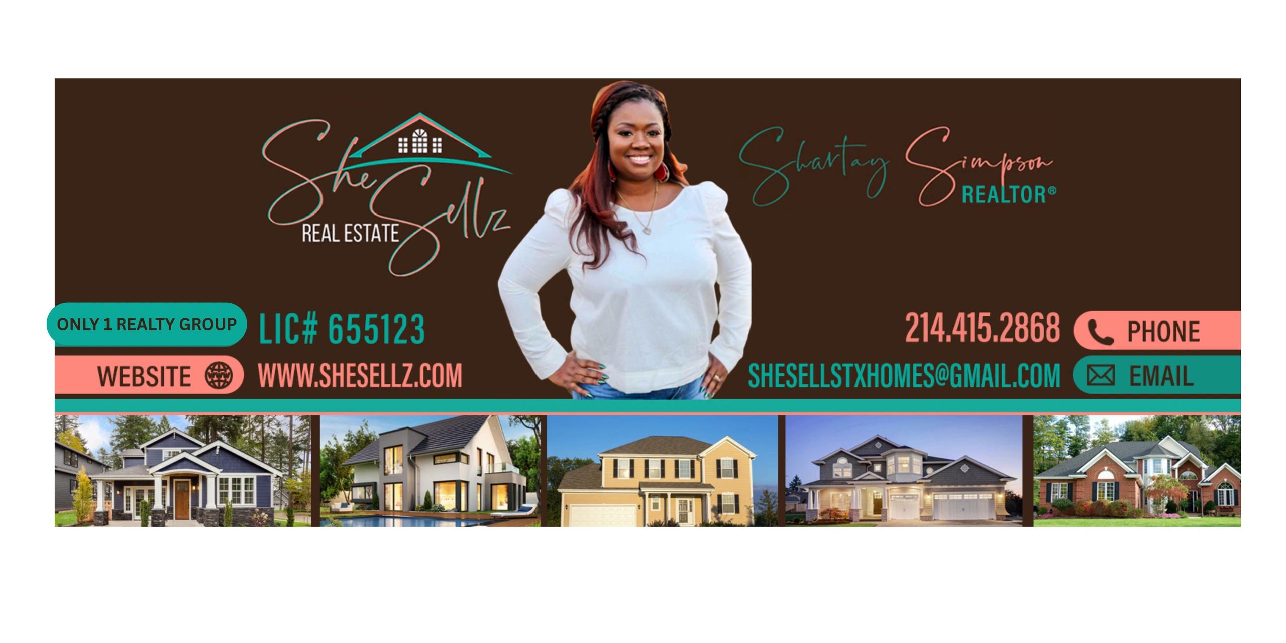 Shartay Simpson Real Estate-Only 1 Realty Group in Richardson, TX