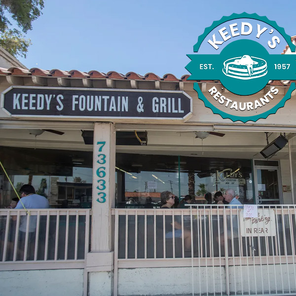 Keedy's Indio - A Modern Twist On A Classic in Indio, CA