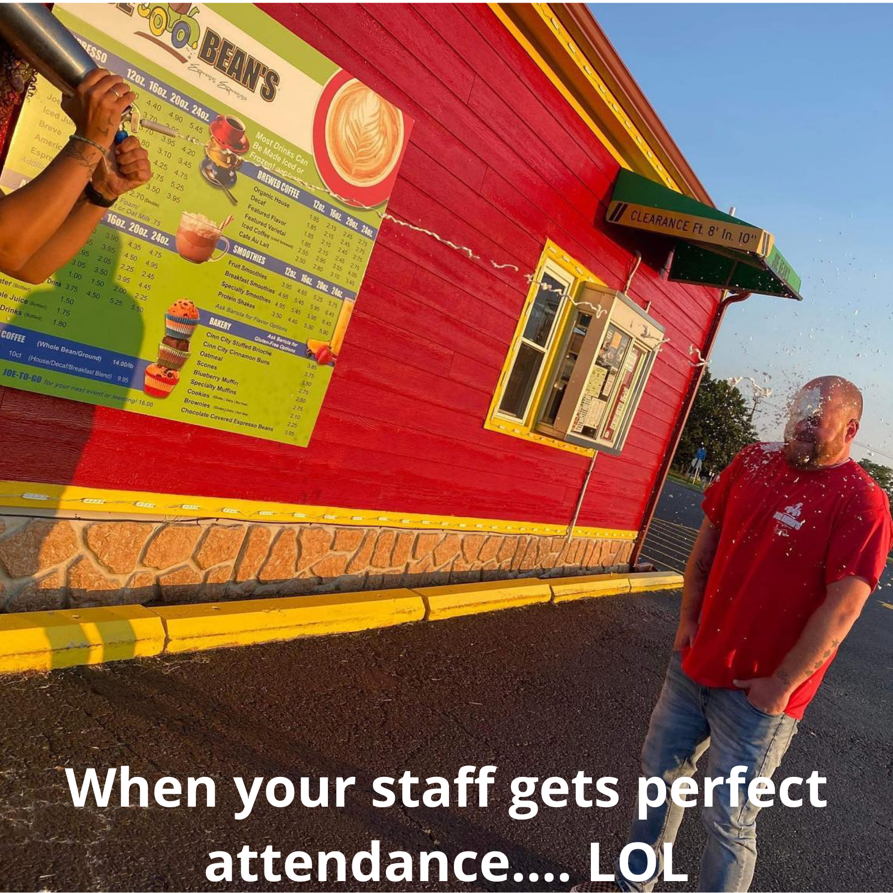 Joe Bean's Express Espresso in Altavista, VA
