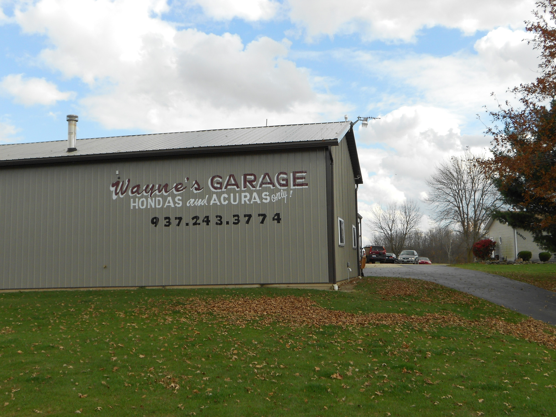 Wayne's Garage in Richwood, OH