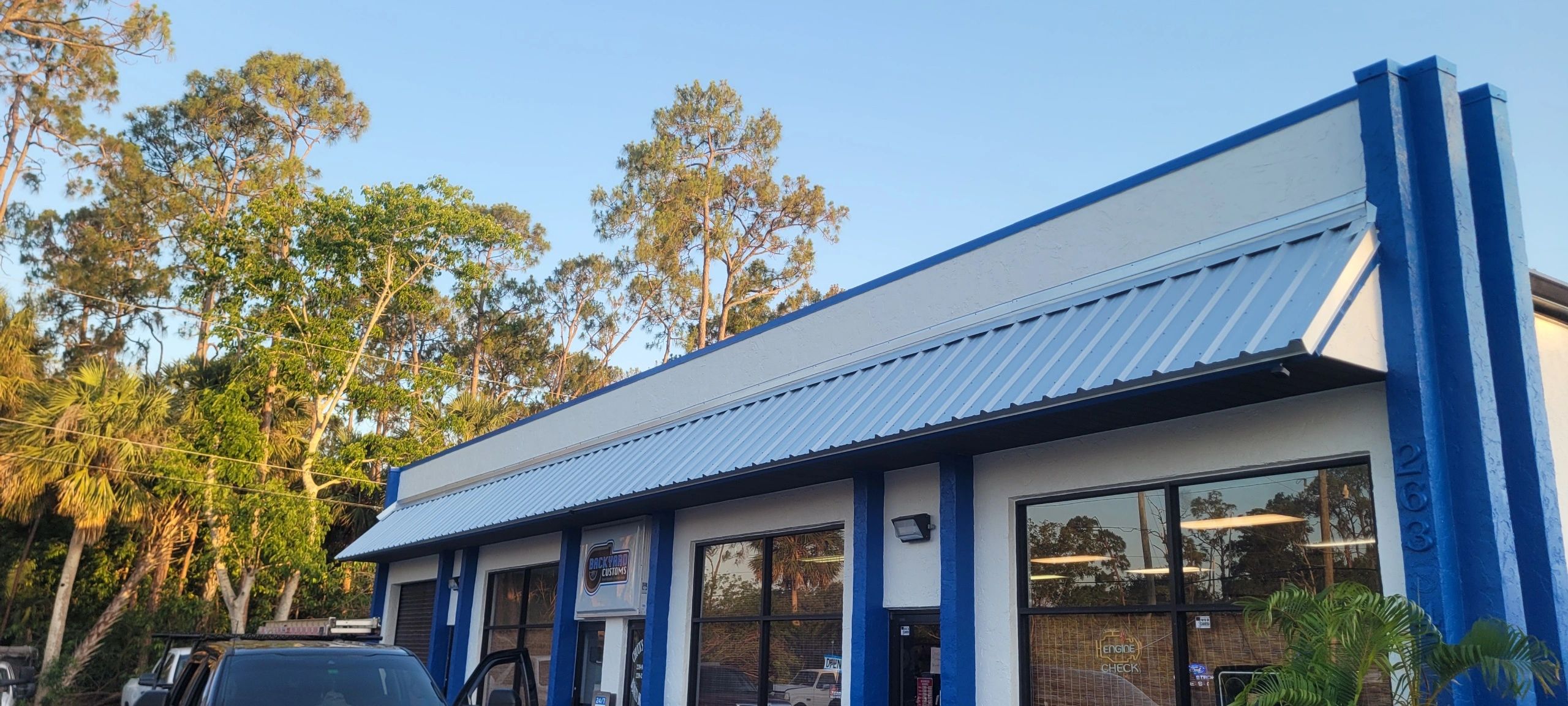 Backyard Customs Diesel and Automotive Repair in Bonita Springs, FL
