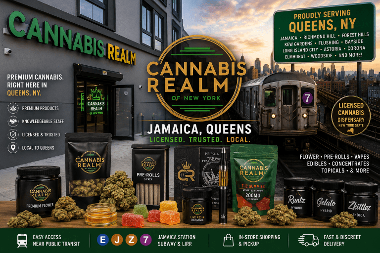 Cannabis Realm of NY Rockland - Dispensary & Weed Delivery in Spring Valley, NY