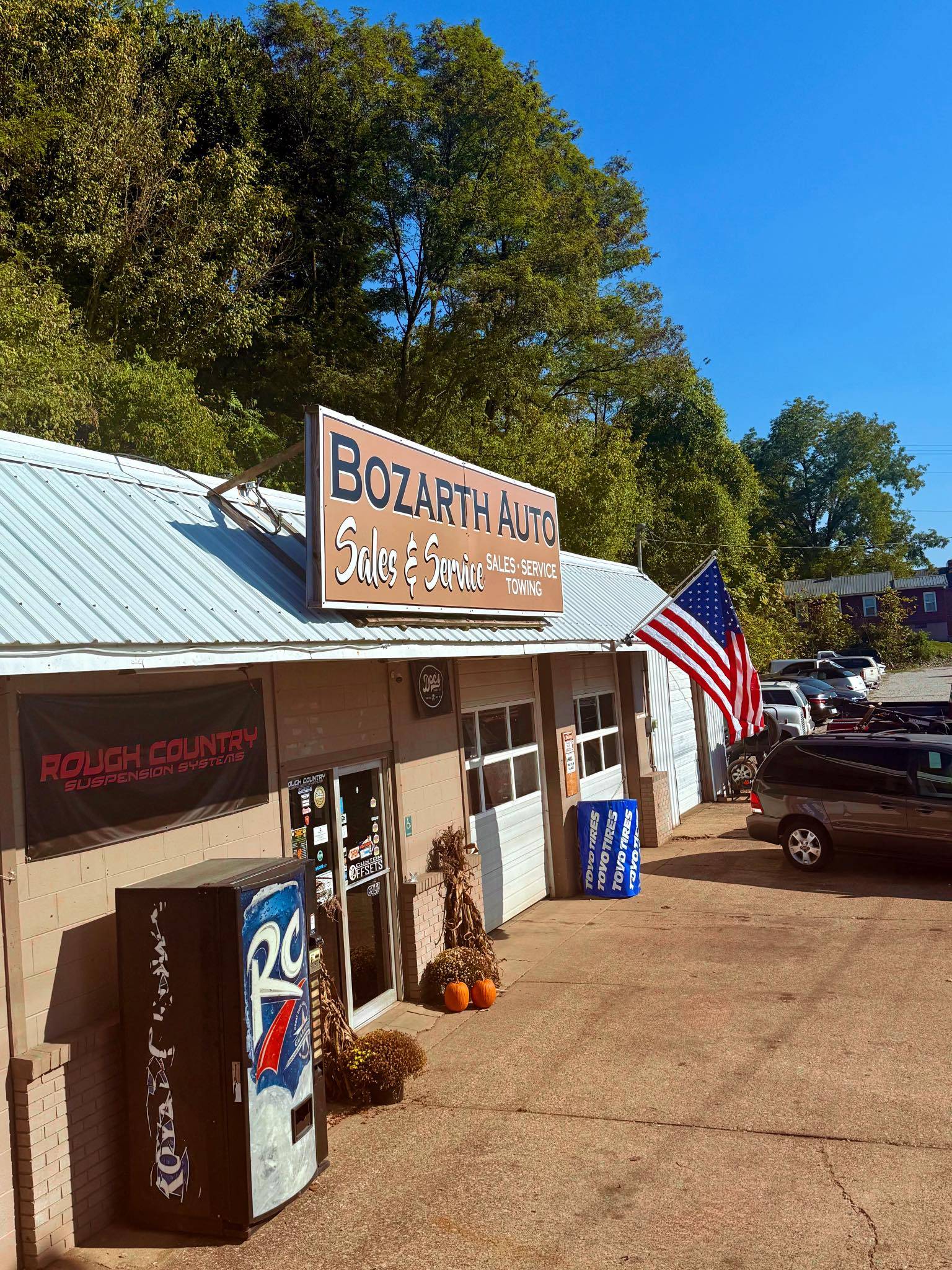 Bozarth Auto Sales, Service & Towing in Cannelton, IN