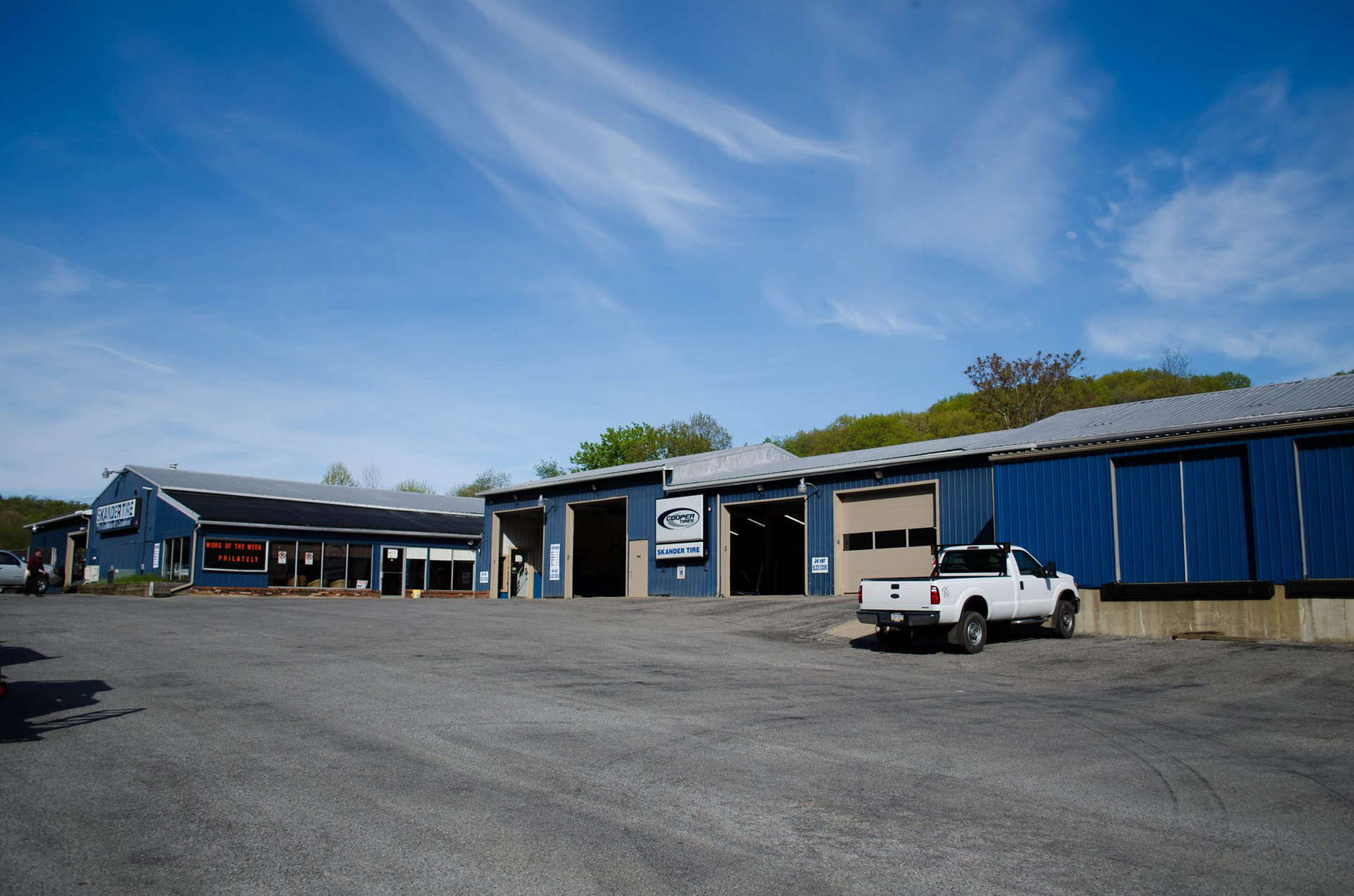 Skander Tire Service in Evans City, PA