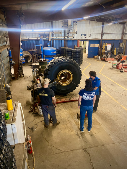 Skander Tire Service in Evans City, PA (3)